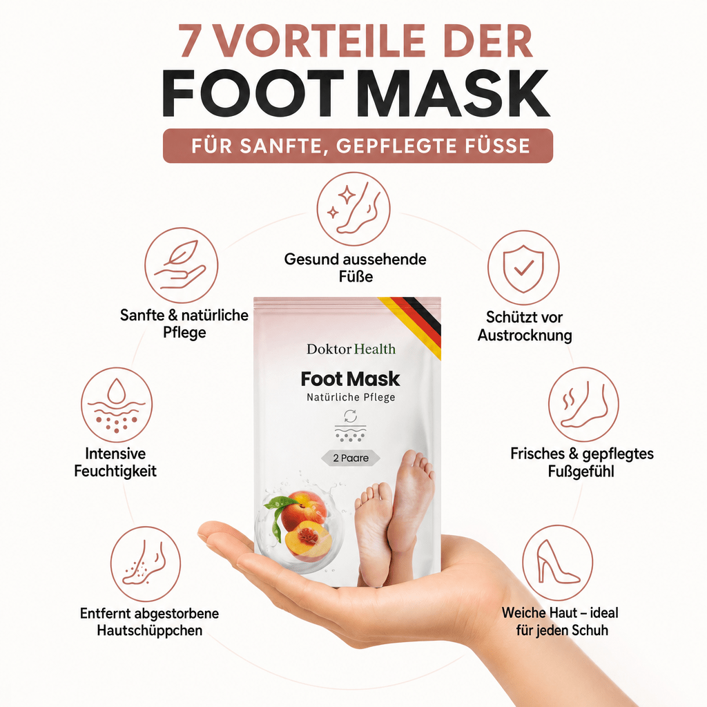 Fußmaske - Doktor Health