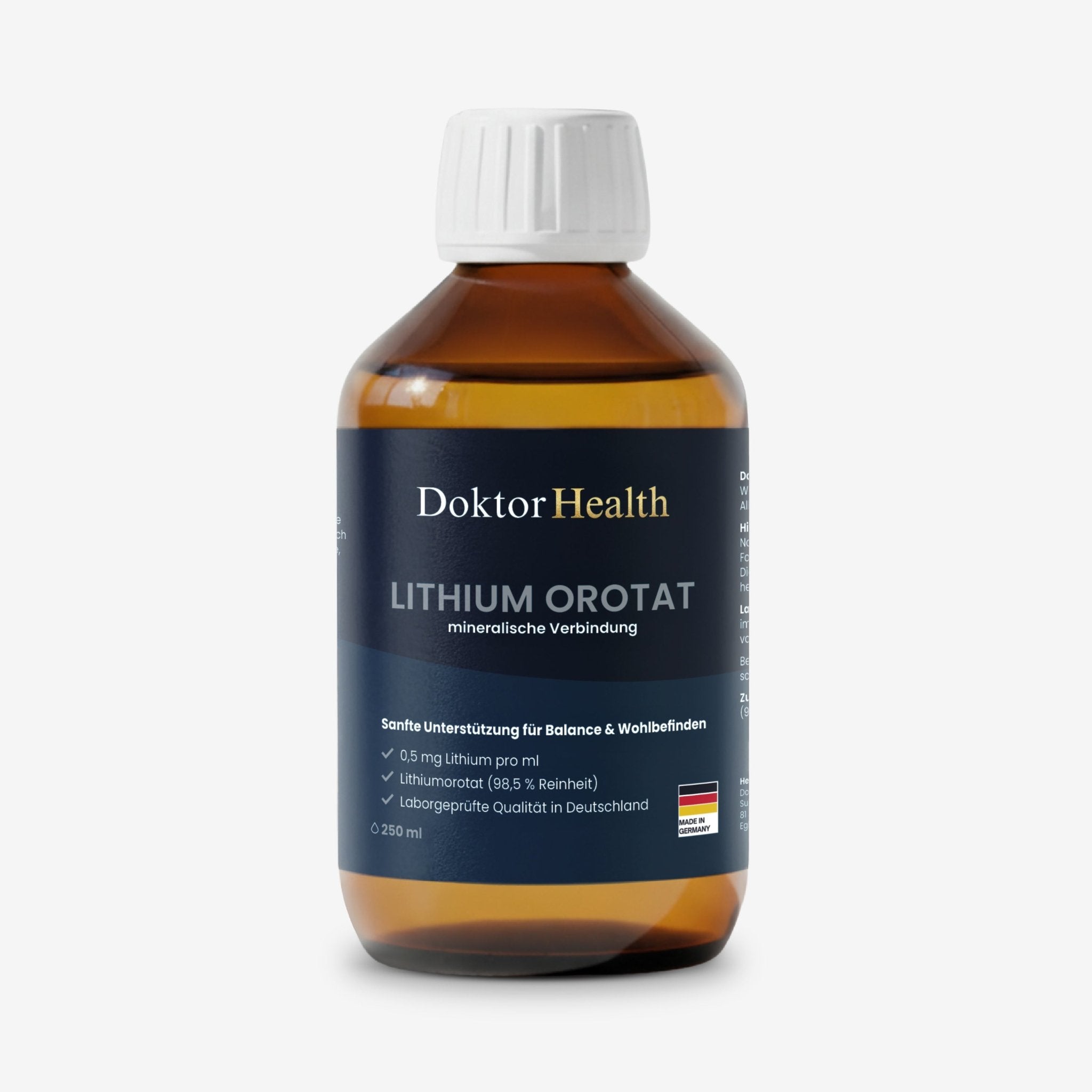 Lithium Orotat - Doktor Health