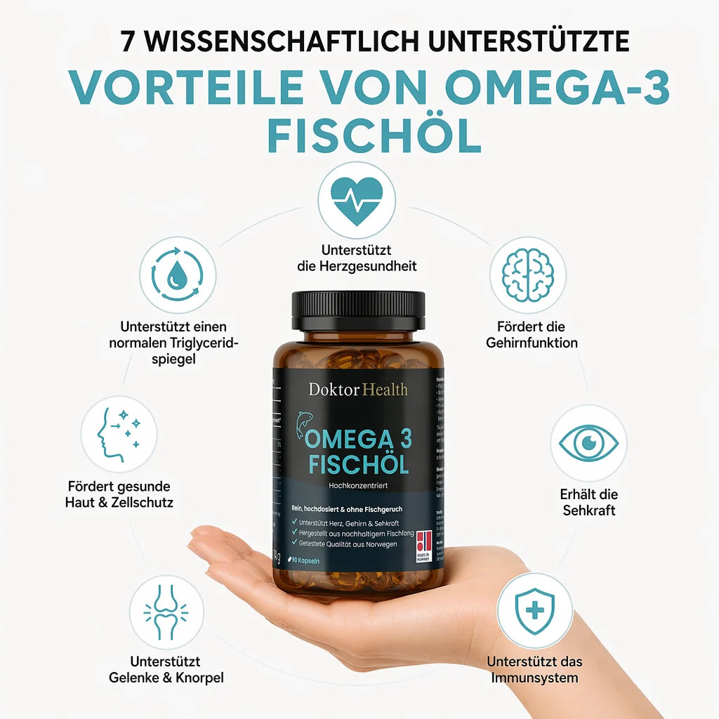 Omega 3 - Fischöl