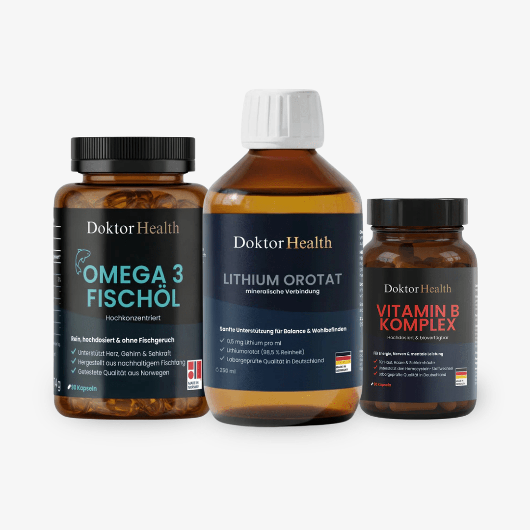 Mental Clarity Pack - Doktor Health