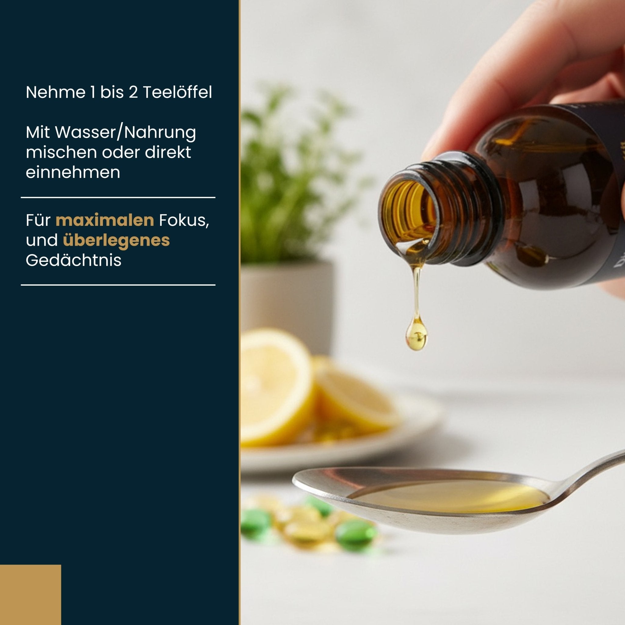 Omega 3 - Brainenergy Liquid - Doktor Health