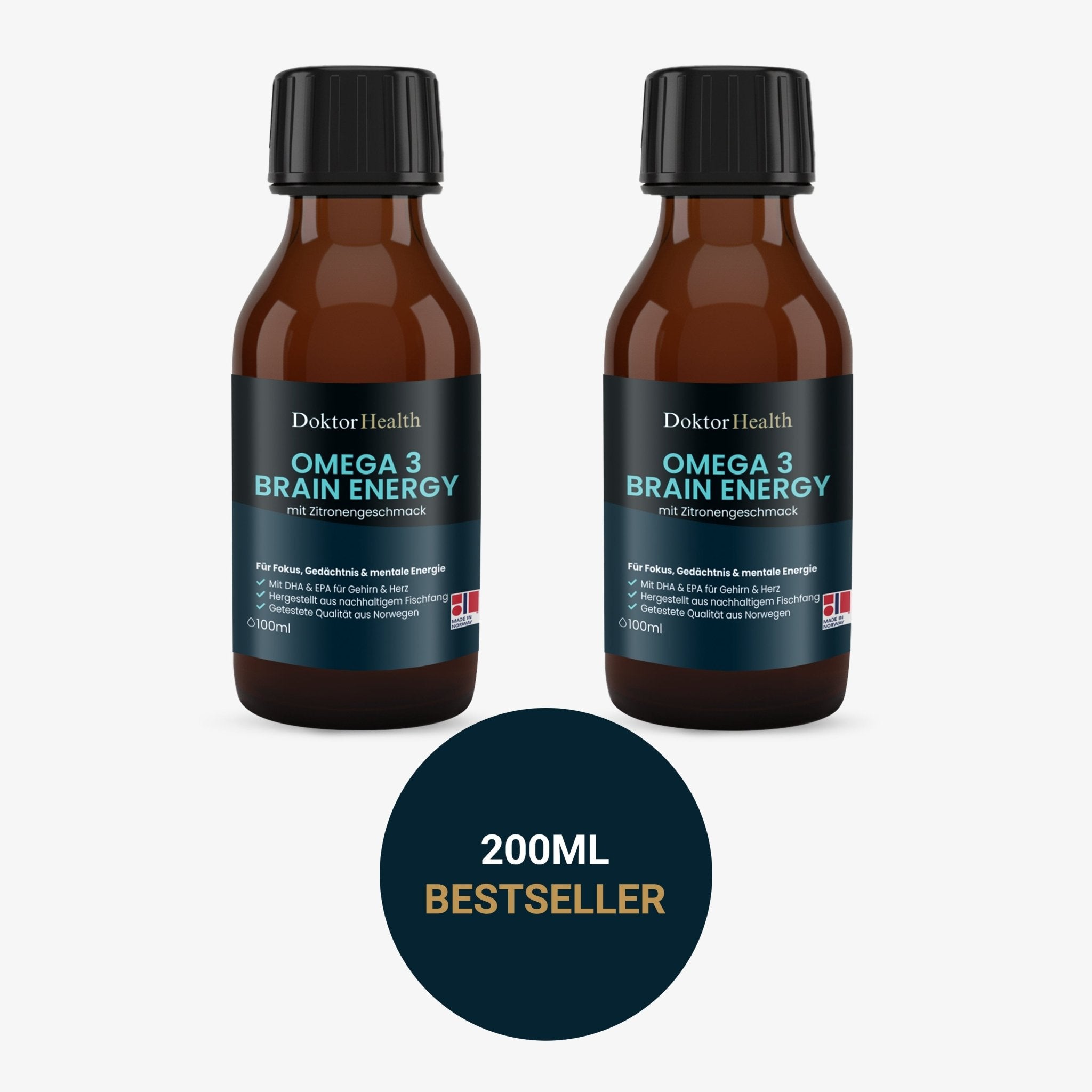 Omega 3 - Brainenergy Liquid - Doktor Health