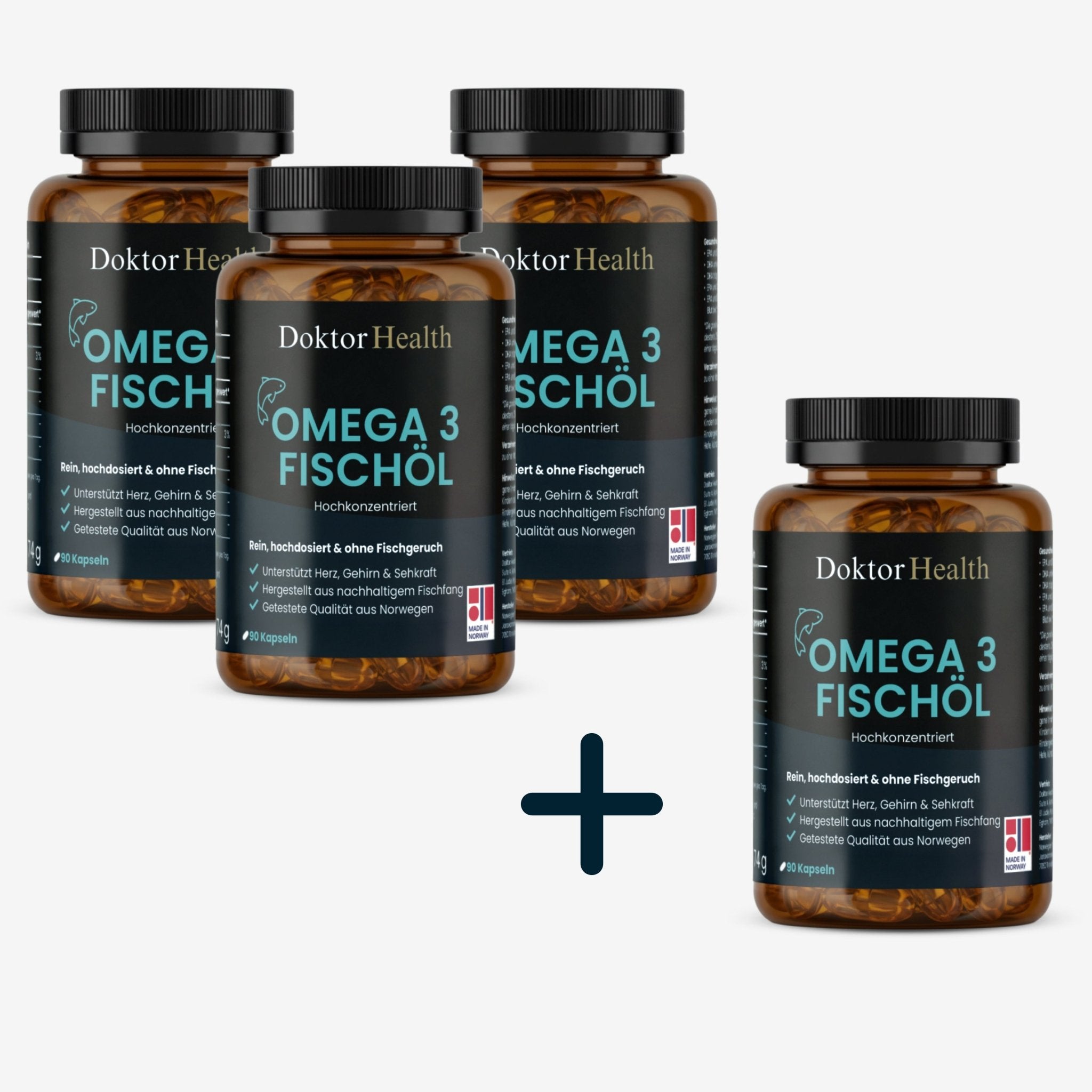 Omega 3 - Fischöl - Doktor Health