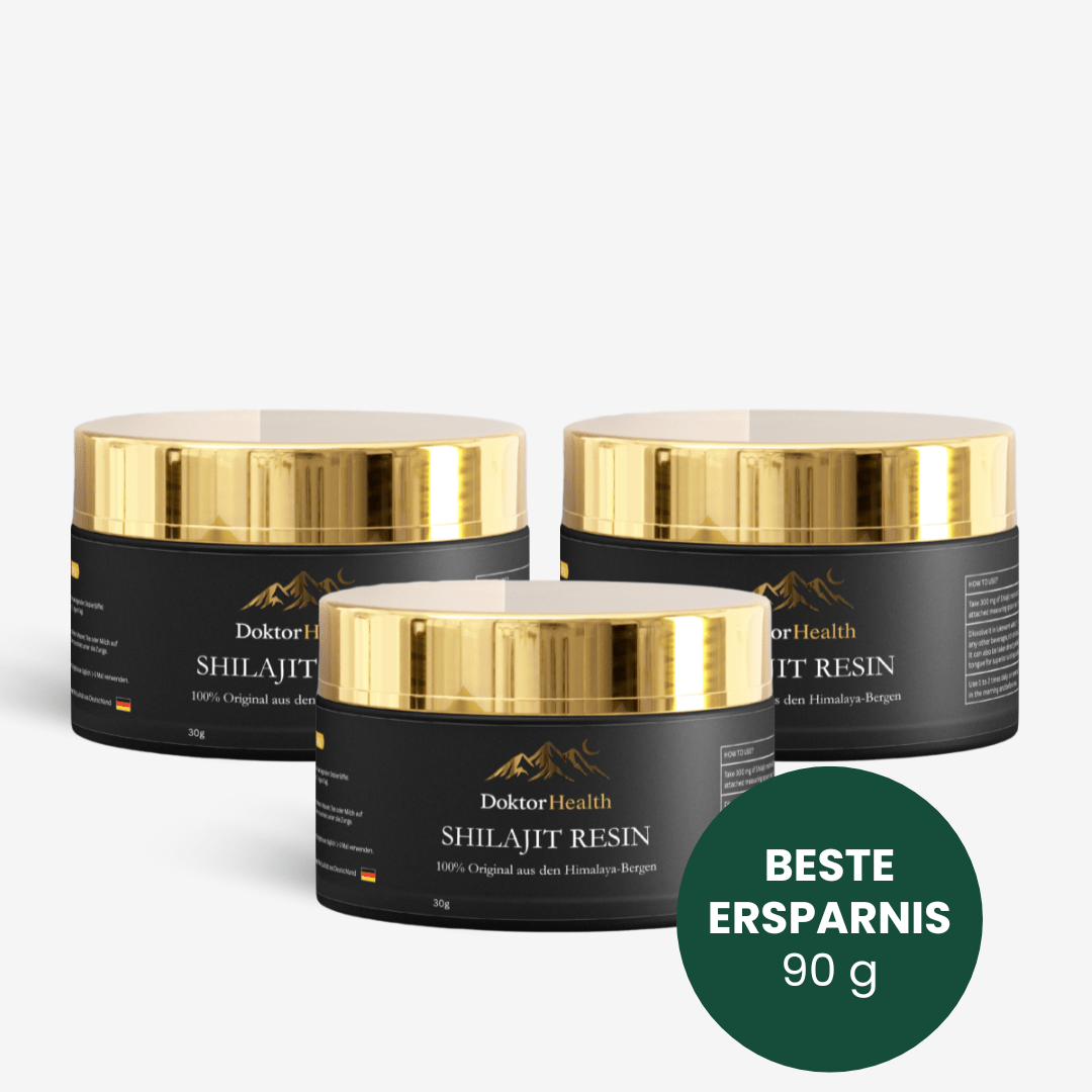 Premium Himalaya Shilajit - Doktor Health