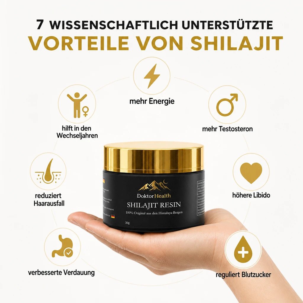 Premium Himalaya Shilajit - Doktor Health