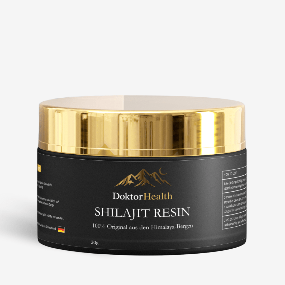Premium Himalaya Shilajit - Doktor Health