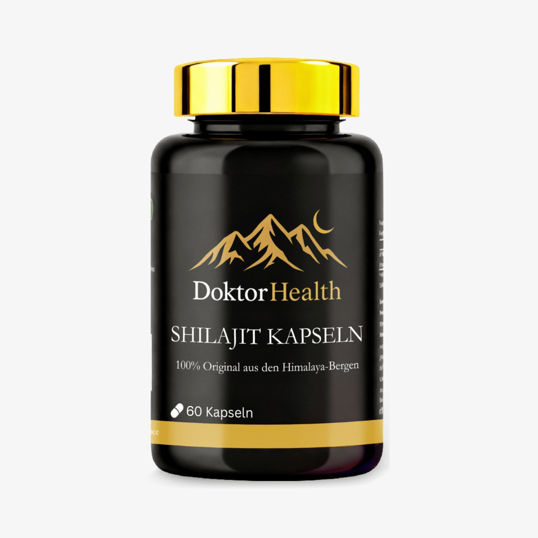 Premium Himalaya Shilajit Kapseln - Doktor Health
