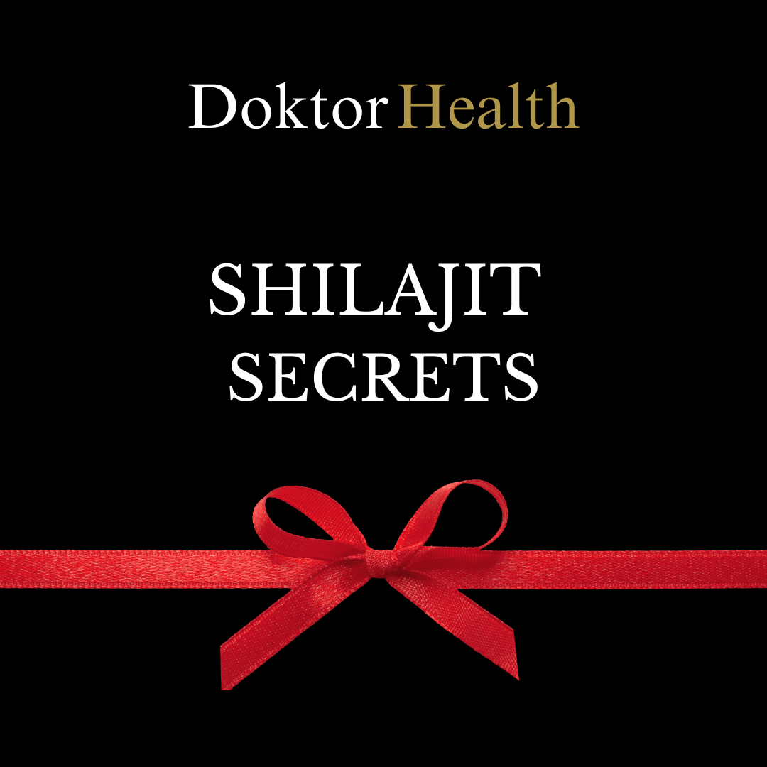 Shilajit Secret Book - Doktor Health