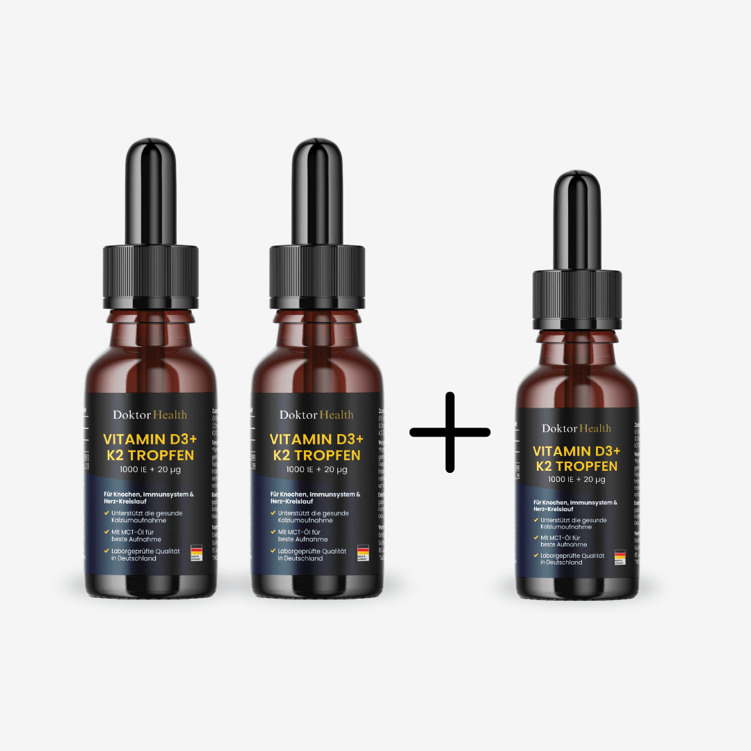 Vitamin D3 + K2 Tropfen - Doktor Health