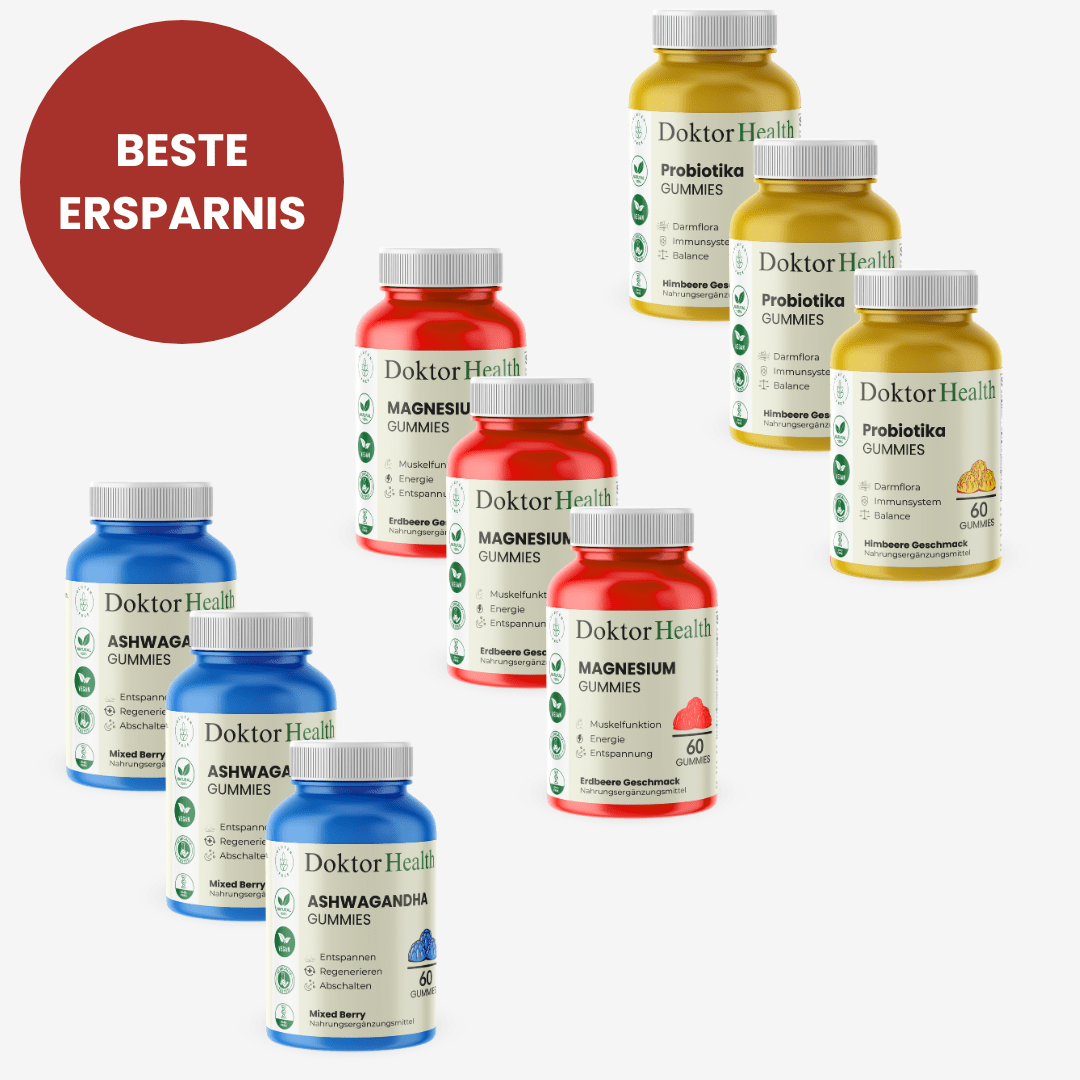 Vitamin Gummies Starterbox - Doktor Health