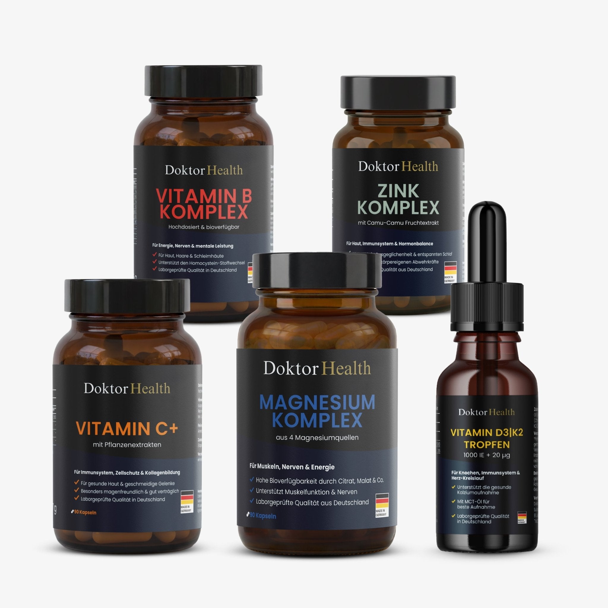 Vitamin Starterbox - Doktor Health