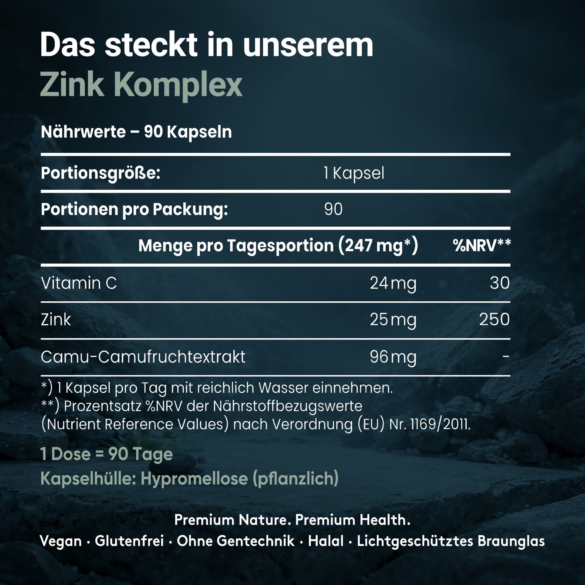 Zink Komplex - Doktor Health